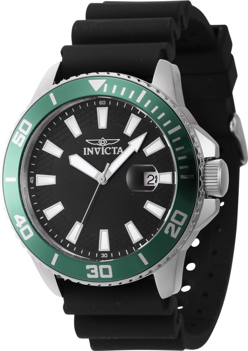 Invicta Pro Diver 46088 Quartz Herenhorloge - 45mm