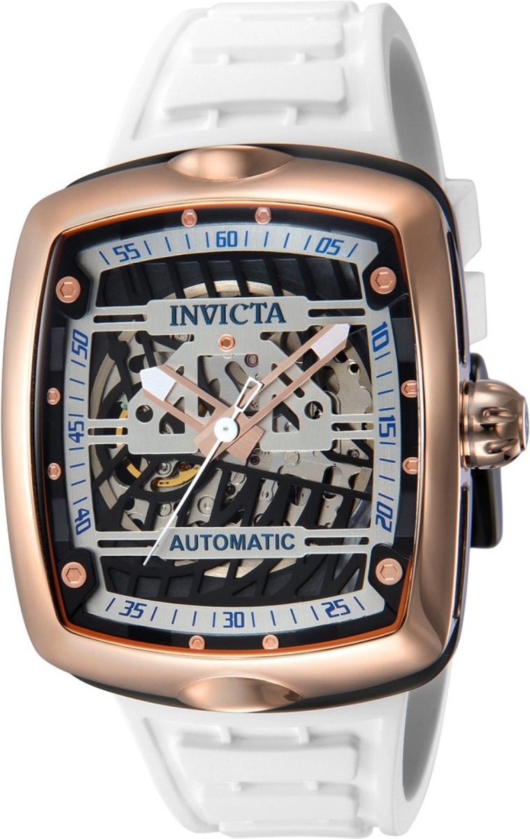 Invicta S1 Rally - Diablo 43340 Automatic Herenhorloge - 44mm