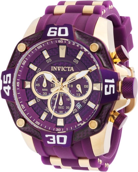 Invicta Pro Diver 40863 Quartz Herenhorloge - 52mm