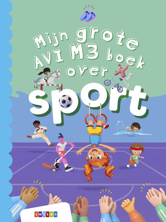 Grote AVI-boeken - Mijn grote AVI M3 boek over sport - cover