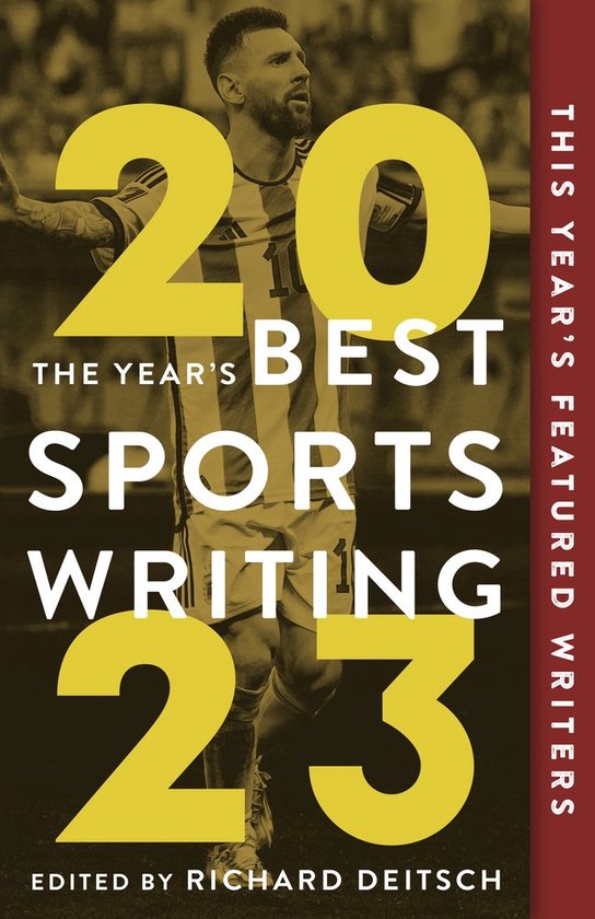 The Year's Best Sports Writing 2023 - cover