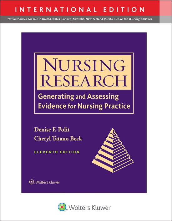 Foto: Nursing research 11e int ed pb