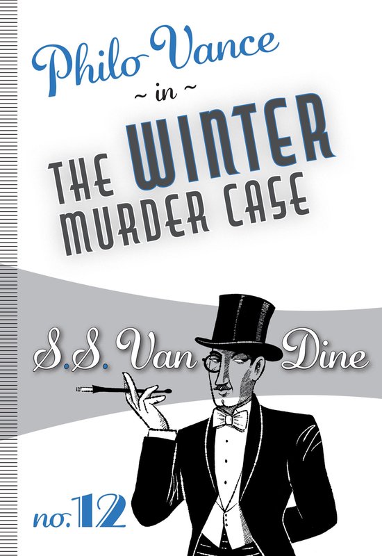 Philo Vance-The Winter Murder Case - cover
