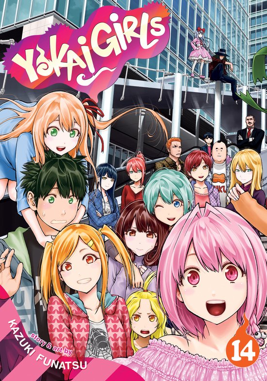 Yokai Girls- Yokai Girls Vol. 14 - cover