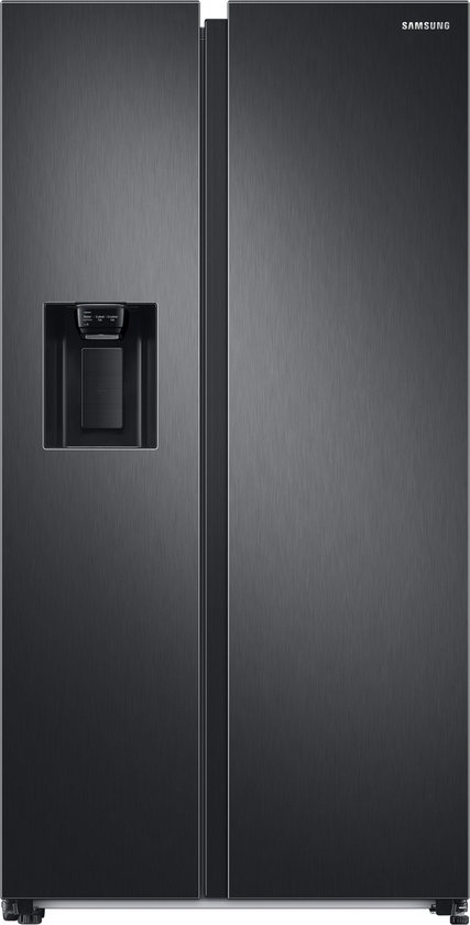 Samsung RS68CG853EB1 – Amerikaanse koelkast – Vrijstaand 634 l E Antraciet