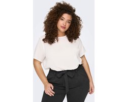 ONLY CARMAKOMA - CARVICA S/S TOP WVN NOOS Dames Blouse
