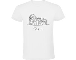 Colosseum Heren T-shirt - italie - rome - italy