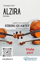 Alzira - String Quartet 3 - Viola part of "Alzira" for string quartet