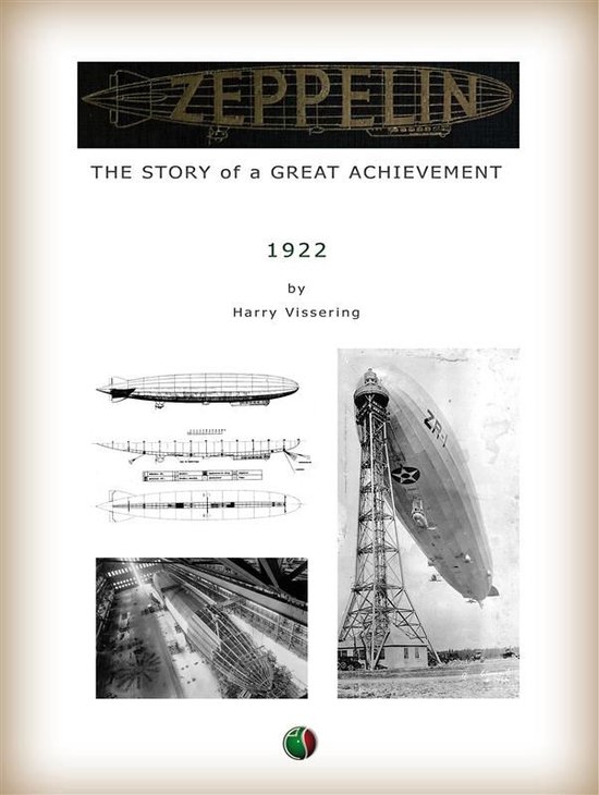 Zeppelin: The Story of a Great Achievement - cover