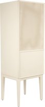Zuiver June Kast 1 Deur Hout Beige