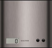 Salter Kitchen Scale Digital Arc Electronic Slim roestvrijstalen LCD-scherm 3 KG