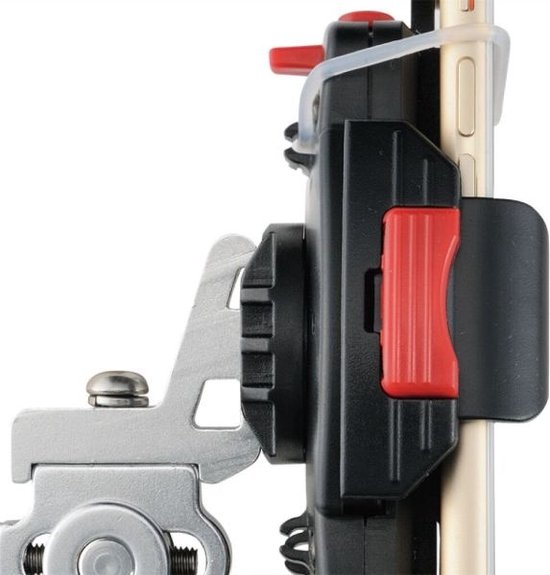 Telefoonhouder Minoura iH-220M met snelspanner ø28,6-35mm van Minoura — afbeelding 4