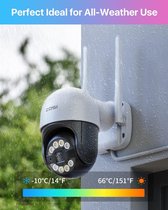 bewakingscamera / nachtzicht, Bewegingsdetectie en meldingen