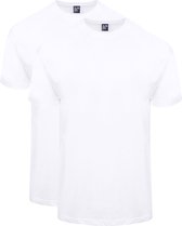 Alan Red - T-Shirt Virginia (2pack) - Heren - Maat M - Regular-fit
