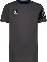 Vingino T-shirt Jumal Jongens T-shirt - Mattelic grey - Maat 128
