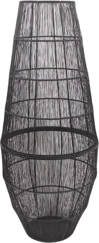 Windlicht lantaarn farol van metaal 20 cm kopen? | Korting tot 49