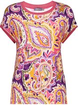 Geisha T-shirt Sarah Tricot T Shirt 42342 60 000380 Purple/red Dames Maat - XS