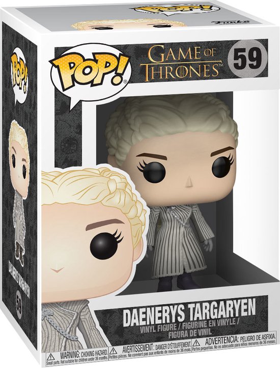 Foto: Funko pop game of thrones daenerys targaryen 59 verzamelfiguur