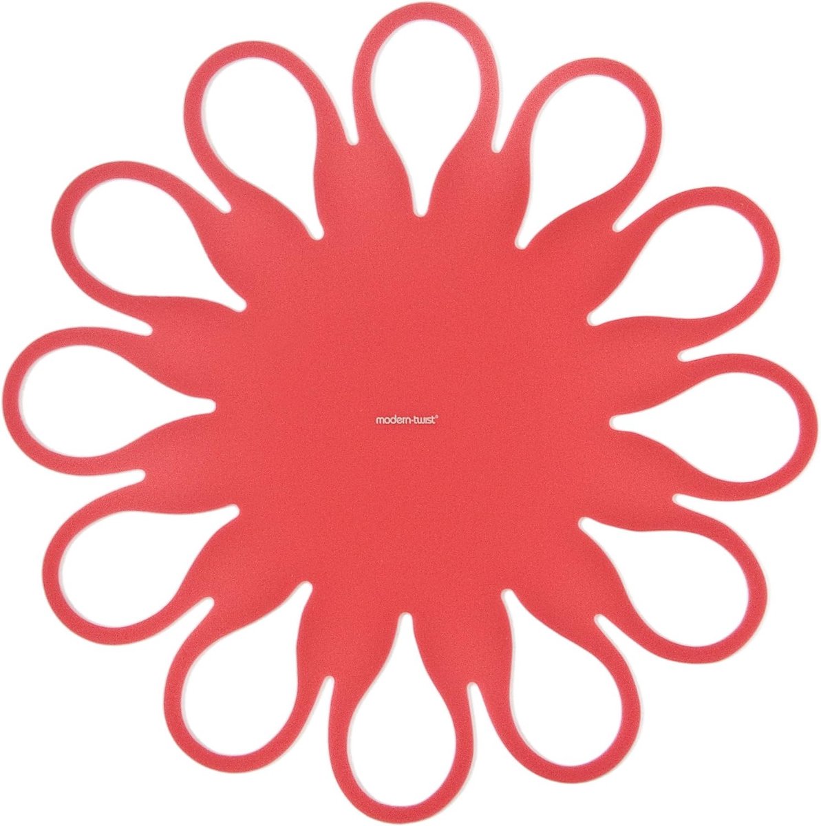 Modern Twist - Cherry Doileez Studio Loop set - Textiel - Rood
