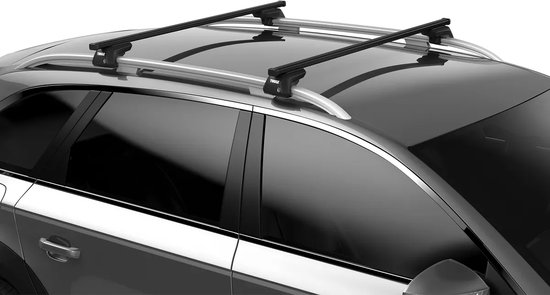 Thule SquareBar- 1180 Mm | Traversen | Dachträger  Produktbild-Vorschau 2