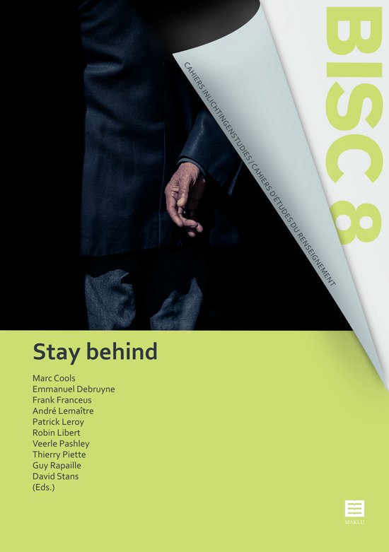Cahiers Inlichtingenstudies BISC 8 -   Stay behind - cover