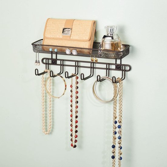 XFSRG Sieradenset voor dames met strass armband halskettingen en