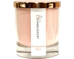 The Candledust Belgium Rituals Serie Promotie op al onze producten- Poeder Kaarsenzand Geschenkset - Kerstmis actie Winter deal premium set - Pommegranate Spice geurkaars duurzaam zero waste - Cadeaus voor kerst DIY kaarsen maken limited edition set