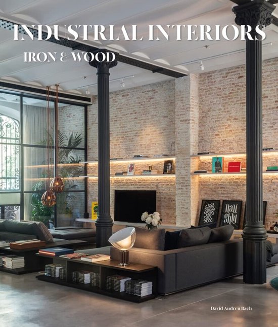 Industrial Interiors - cover