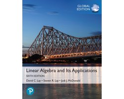 Omslag van Linear Algebra and Its Applications, Global Edition