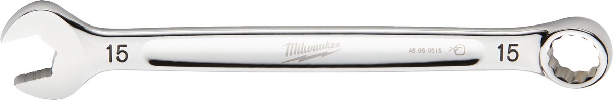 Milwaukee MAX BITE™ Ringsteeksleutel 15mm - 4932471523