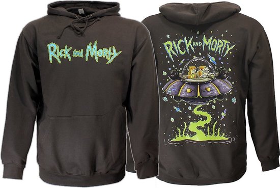 Rick And Morty Hoodie - Nobody Exists On Purpose Pullover