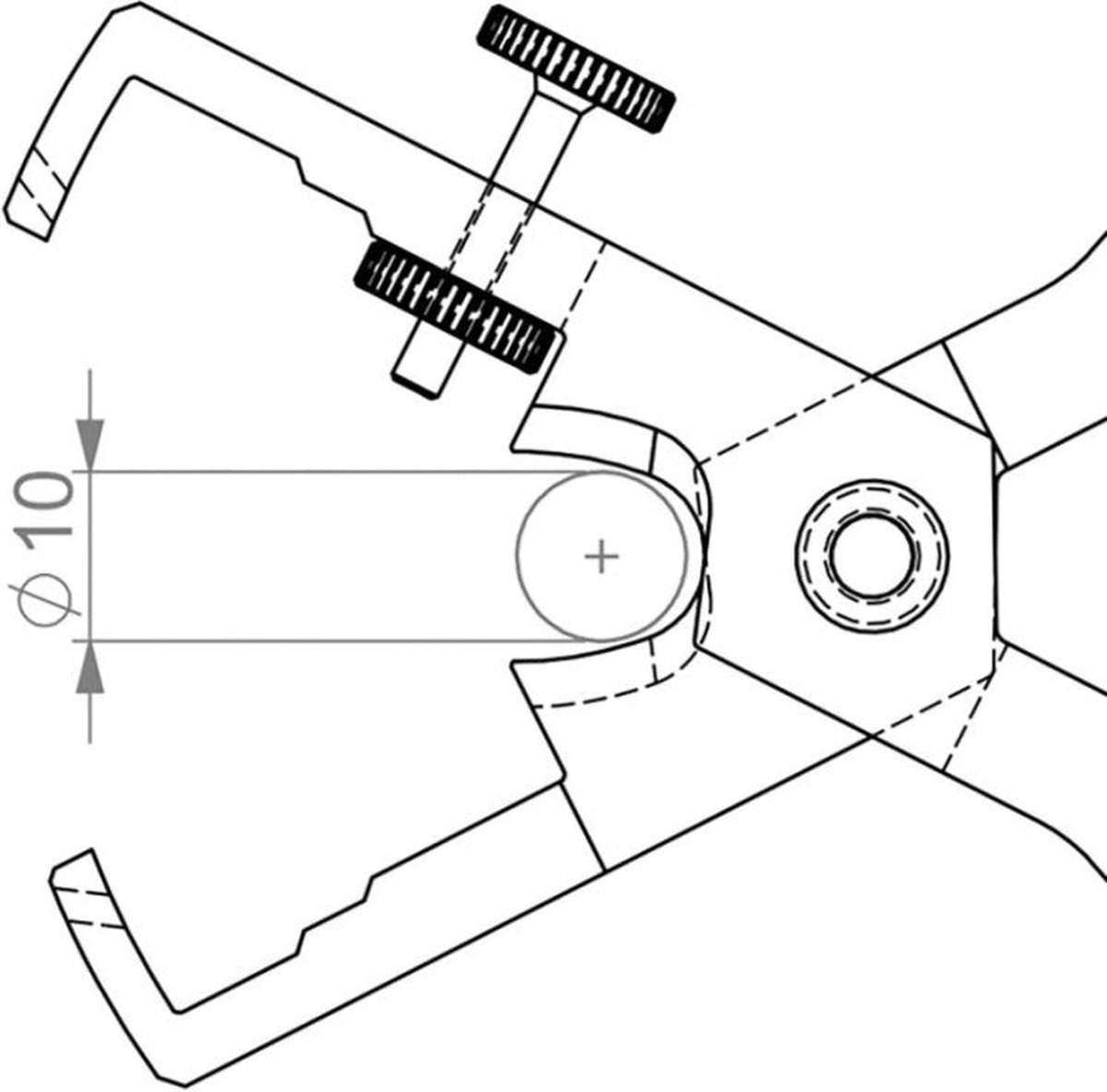 Piergiacomi Pg-Csf55/4 Universele Tool