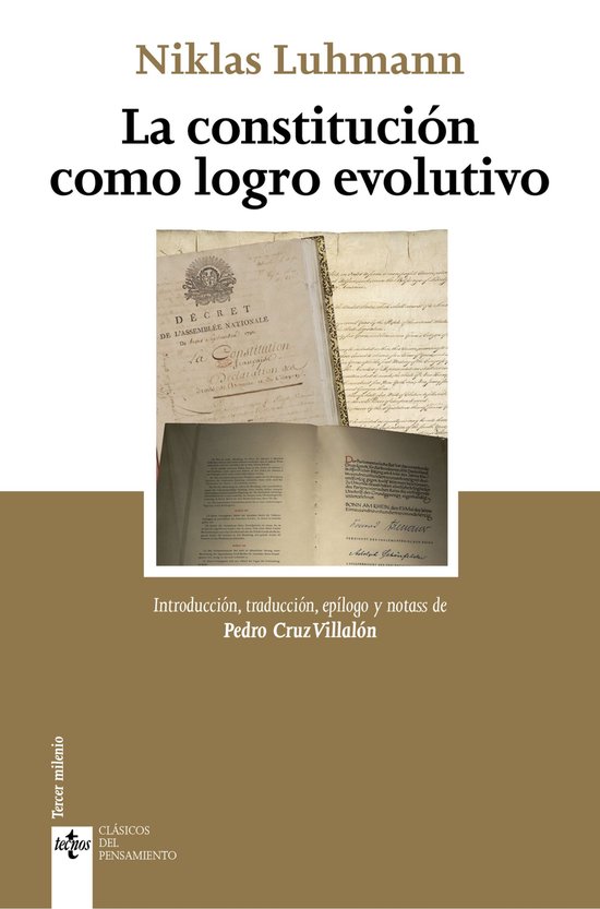 Clásicos - Clásicos del Pensamiento - La constitución com ... - cover