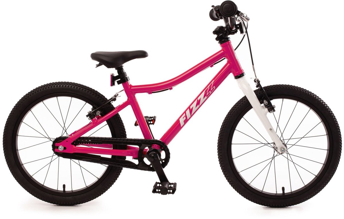 Bachtenkirch kinderfiets Fizz 18 inch alu, paars