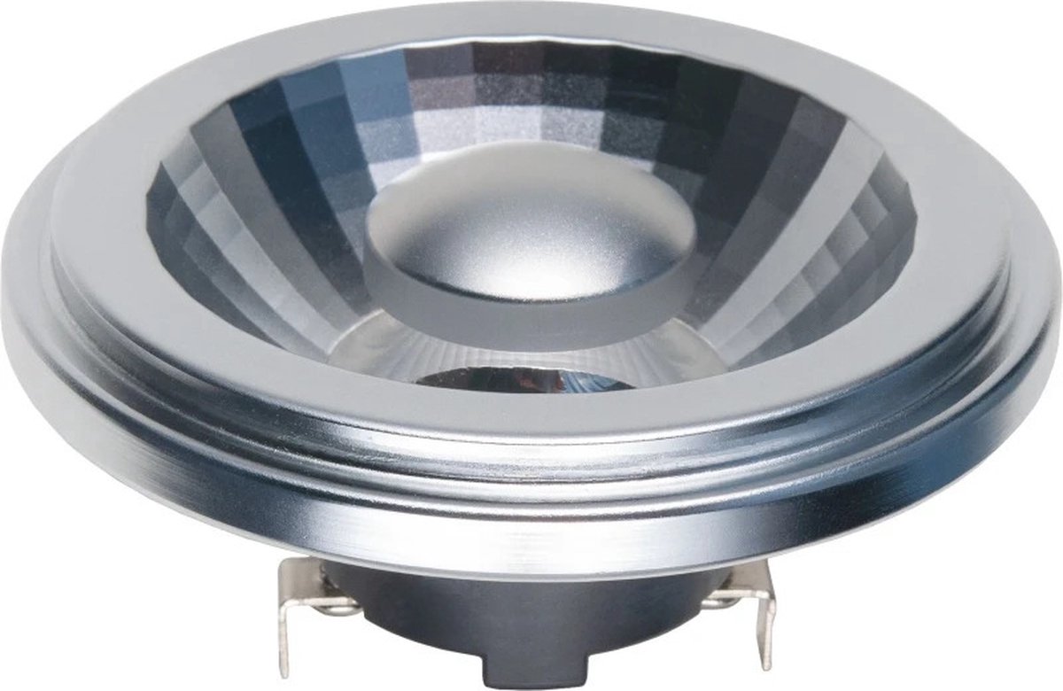 SPL LED G53 AR111 - 12W . 12Volt / DIMBAAR / Lichtkleur 2700K - 35°