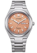 Citizen AW0130-85ZC Horloge - Titanium - Zilverkleurig - Ø 39 mm