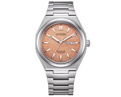 Citizen AW0130-85ZC Horloge - Titanium - Zilverkleurig - Ø 39 mm