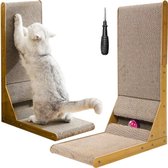 Bol.com Purlov Hoekkrabpaal: Perfect voor Spelende en Krabbende Katten aanbieding