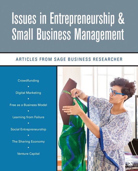 Issues in Entrepreneurship & Small Business Management - cover