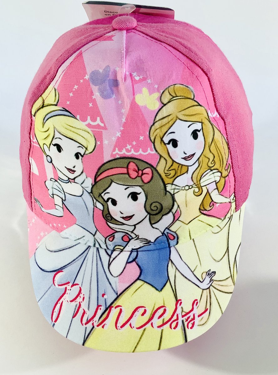 Disney Princess Pet - Baby - Sneeuwwitje / Belle / Doornroosje - 50 cm - Roze - 12-24 maanden