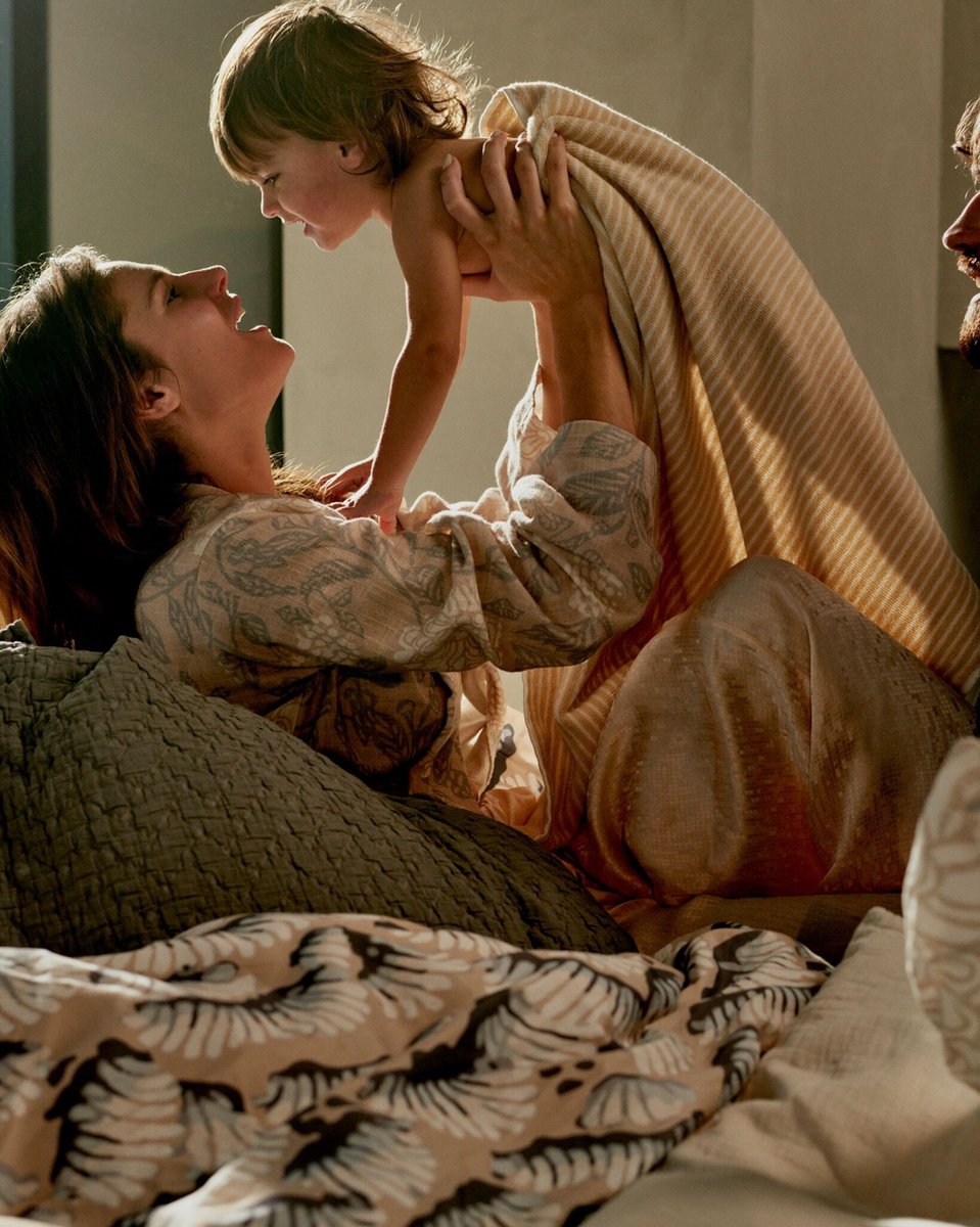 Dekbedovertrek Wake Up Linen 240x220 Cm