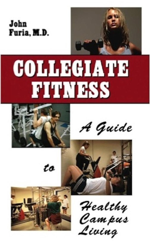 Collegiate Fitness-A Guide to Healthy Campus Living - cover