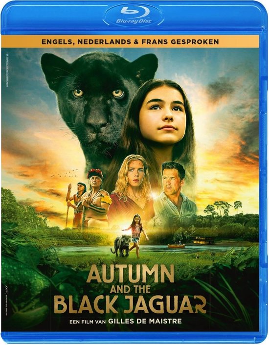 Autumn And The Black Jaguar (Blu-ray)