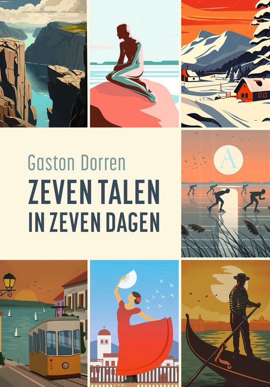 Zeven talen in zeven dagen - cover