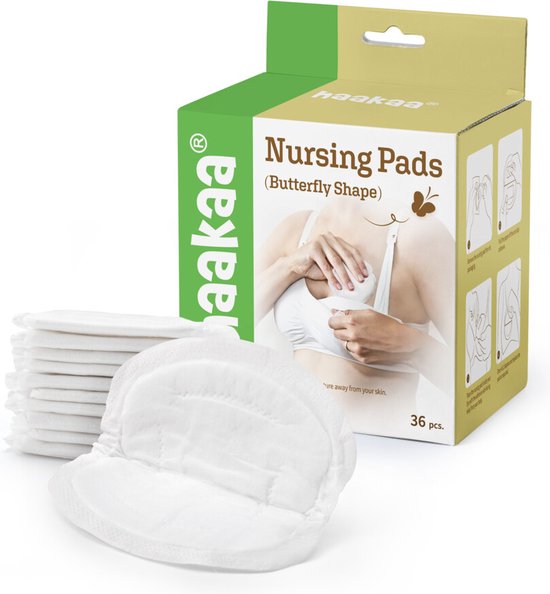 New Mum Starter Pack - Generatie 2 borstkolf 150 ml + deksel + afsluitbare bloem + zoogcompressen - Haakaa van HaaKaa — afbeelding 5