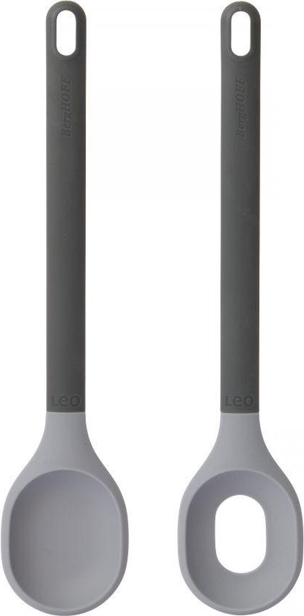Set saladebestek, Grijs - Nylon - BergHOFF|Leo Line