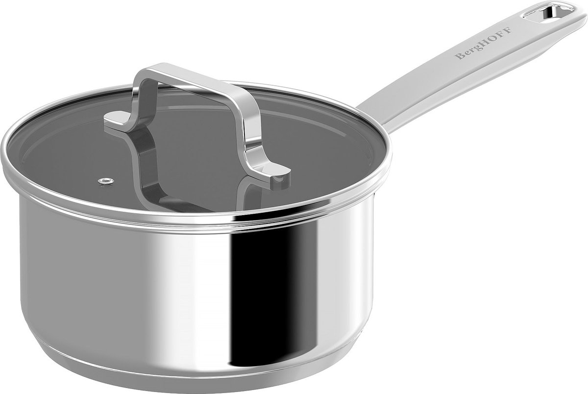 BergHOFF Helix steelpan - 16cm met deksel