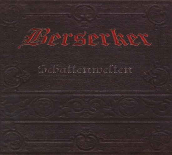Berserker - Schattenwelten (CD)