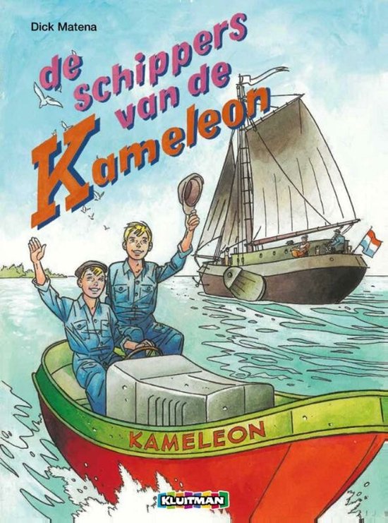 Kameleon - De Schippers van de Kameleon - cover