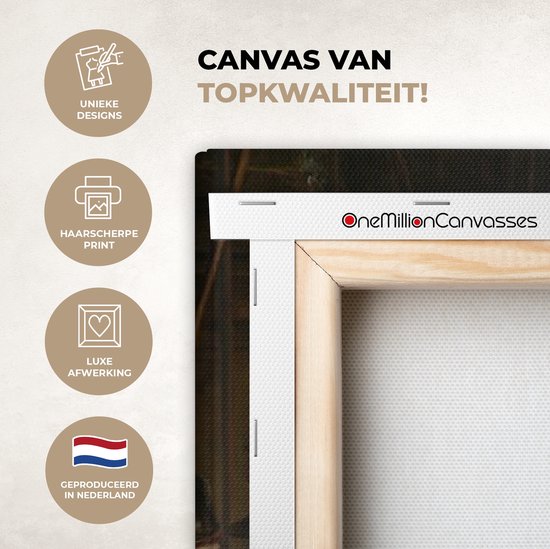 Toile - Peinture La Ronde de Nuit - Art - Maîtres anciens - Rembrandt - 180x120 cm - Décoration murale - Salon